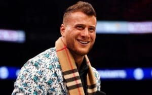 MJF's Mother Publicly Calls Him A Disgrace