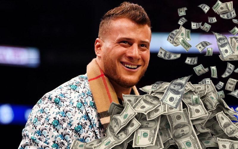 MJF Says He’ll Go Where The Money Is After AEW Contract Expires