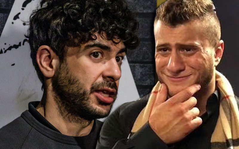 Tony Khan Doesn’t Mind MJF Talking About His AEW Contract Issues On-Screen
