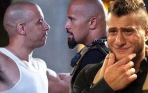 MJF Thinks Vin Diesel's Apology To The Rock Wasn't Legit