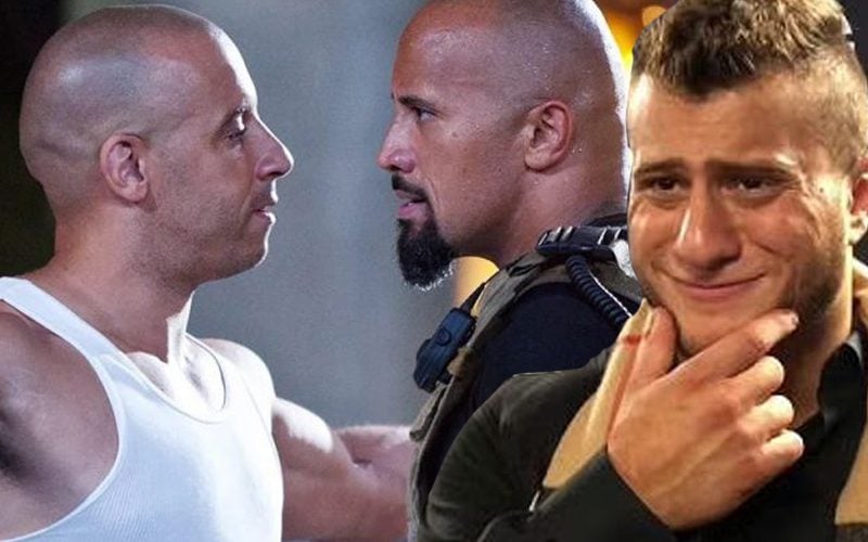 MJF Thinks Vin Diesel’s Apology To The Rock Wasn’t Legit