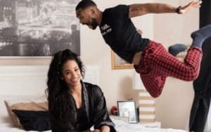 Montez Ford Wants Bianca Belair To Press Slam Him In A WWE Ring