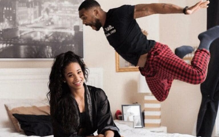 Montez Ford Wants Bianca Belair To Press Slam Him In A WWE Ring