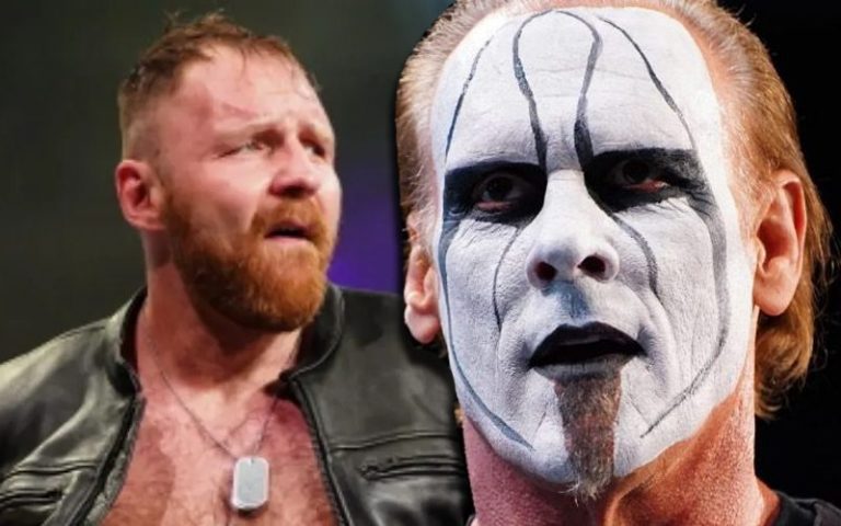 Sting Shows Support For Jon Moxley After Rehab Announcement
