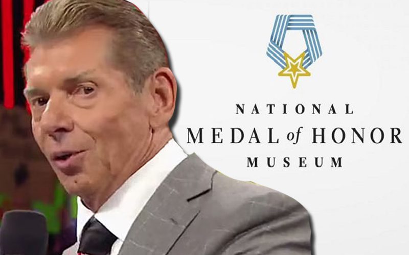 WWE Partnering With National Medal Of Honor Museum