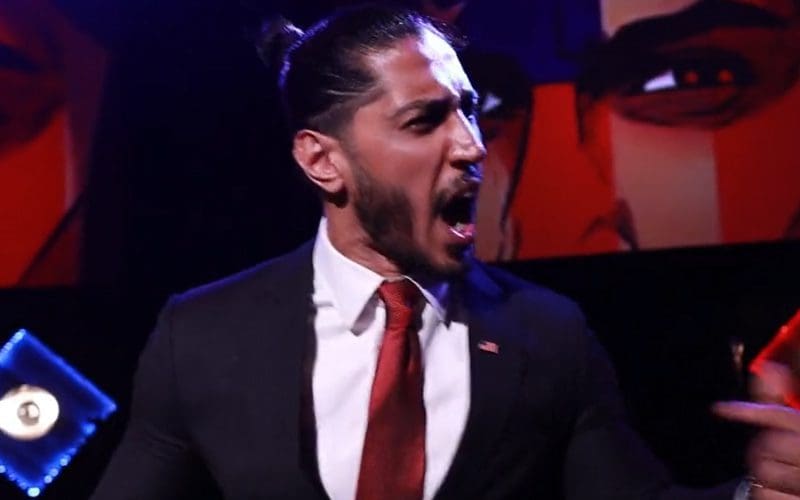 Mustafa Ali revela la idea de la historia de la WWE de Nixed con un controvertido video promocional