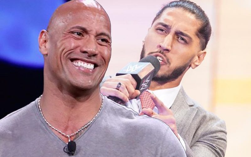 The Rock Reacts To Mustafa Ali’s Comment About His Backstage Interactions