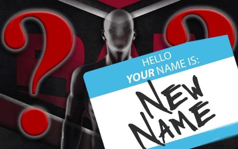 WWE Raw Superstar Gets A New Name