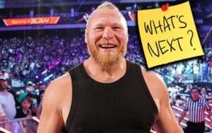WWE Drops Hint For Brock Lesnar’s Next Opponent WWE Drops Hint For Brock Lesnar's Next Opponent