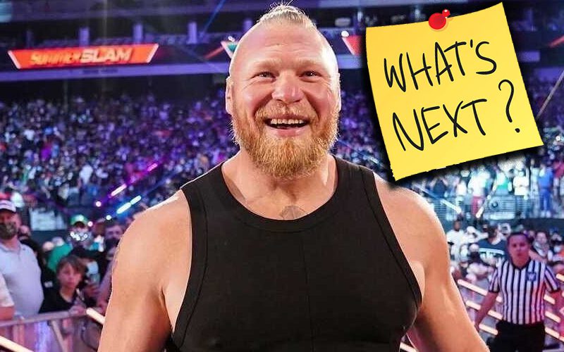 WWE Drops Hint For Brock Lesnar’s Next Opponent