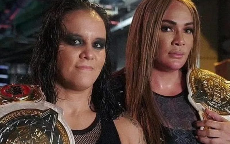 Shayna Baszler Opens Up About Her Goals In WWE After Splitting With Nia Jax