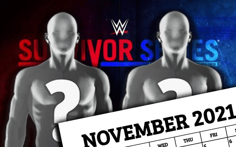 Why WWE Hasn’t Promoted Survivor Series Matches Yet