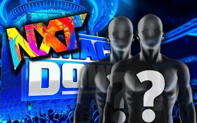 Multiple NXT Superstars Were Backstage At WWE SmackDown This Week