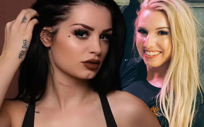 Paige Reacts To WWE Giving NXT Referee Her Name