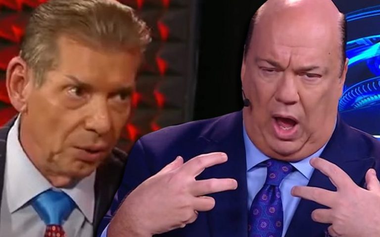Why Vince McMahon Removed Paul Heyman From Talking Smack