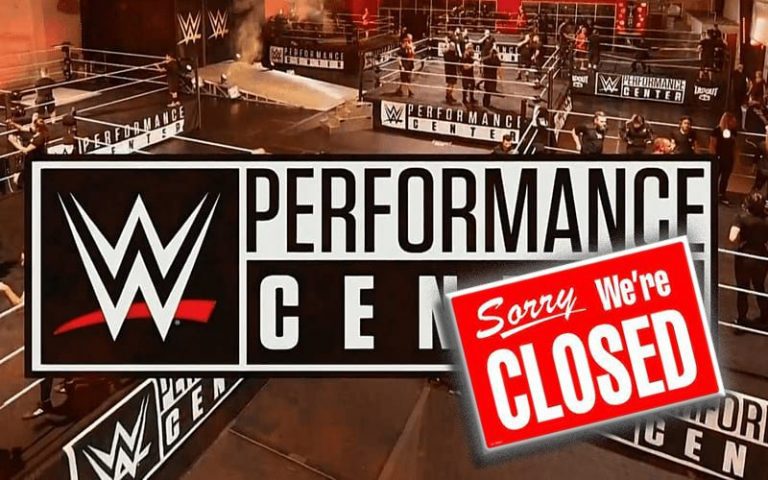 WWE Cancels Performance Center Training Classes After Wave Of Releases