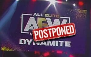 AEW Postpones New Orleans Dynamite