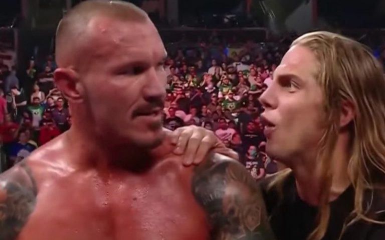 Matt Riddle Says Randy Orton Can Do It All As A WWE Superstar