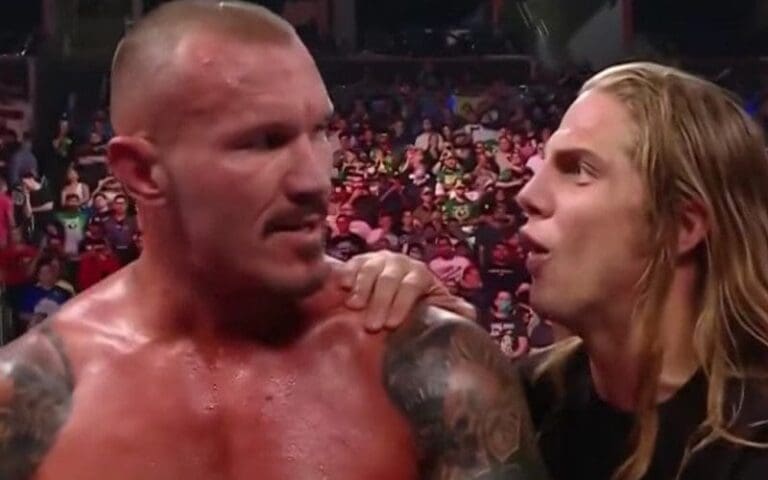 Matt Riddle Brags About 2-0 Record Against Randy Orton
