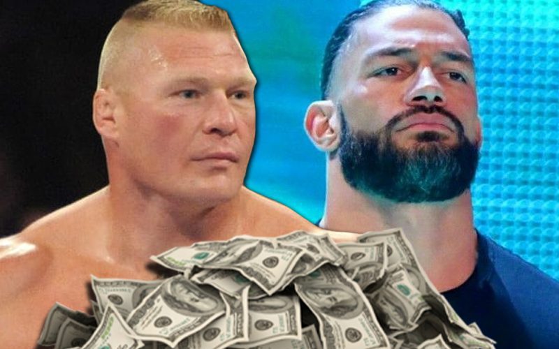 Brock Lesnar & Roman Reigns Make $5 Million Per Year In WWE