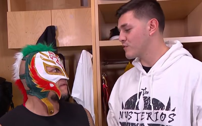 Rey Mysterio Had Trouble Getting His Family Into WrestleMania 35 Afterparty