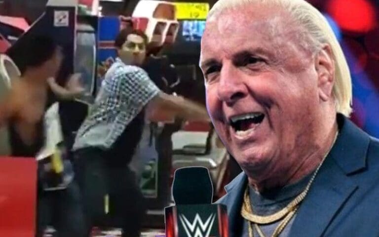 Fight Clip Goes Viral After 'Ric Flair Chop' Resurfaces