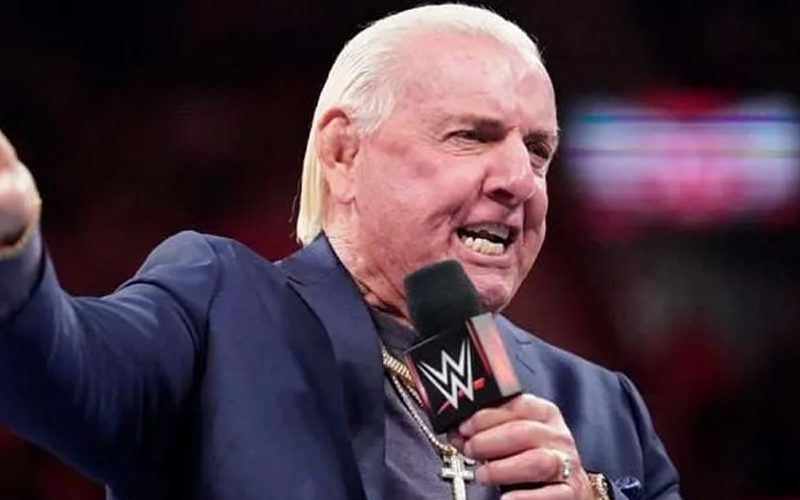 WWE Asked Ric Flair To Sign Away His Intellectual Property When He Was On Life Support