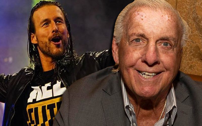 Ric Flair Says Adam Cole Has Received The Best Reception In AEW