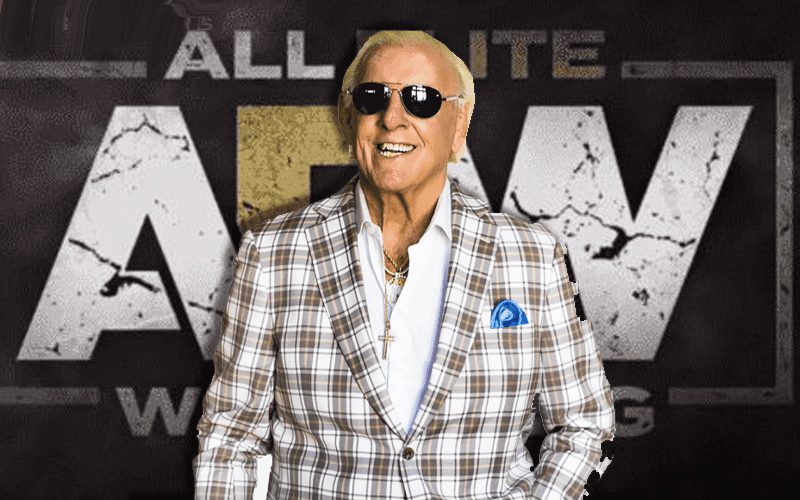 Ric Flair Teases Possibility Of Joining AEW