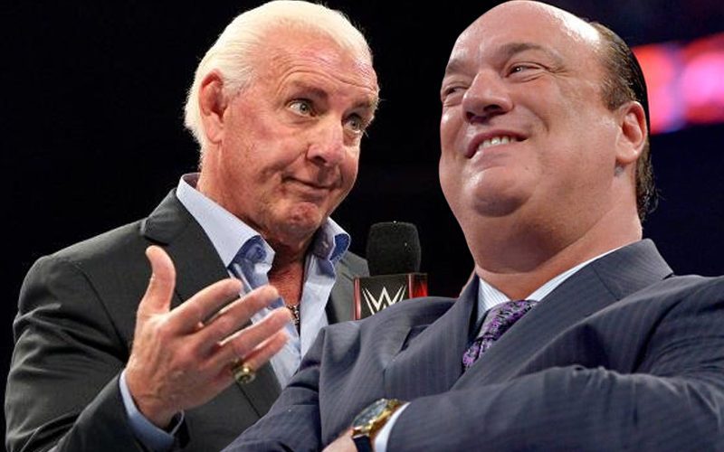 Ric Flair Says There’s No Way Paul Heyman Is His Equal On The Mic