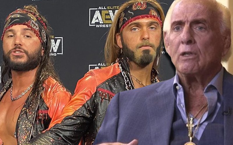 Ric Flair Gives The Young Bucks Massive Props