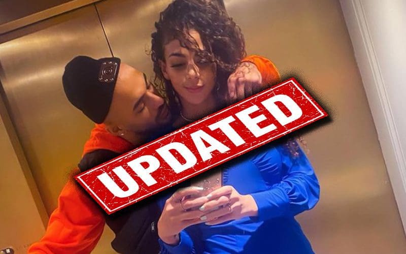 Identity Of Ricochet’s New Girlfriend Revealed