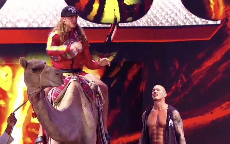 Vince McMahon Rejected Randy Orton’s Request To Ride A Camel At WWE Crown Jewel