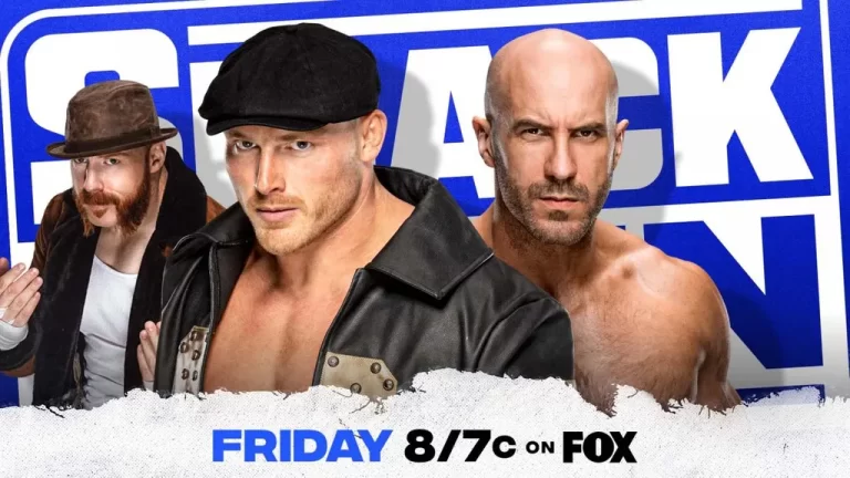 WWE SmackDown Results For November 26, 2021