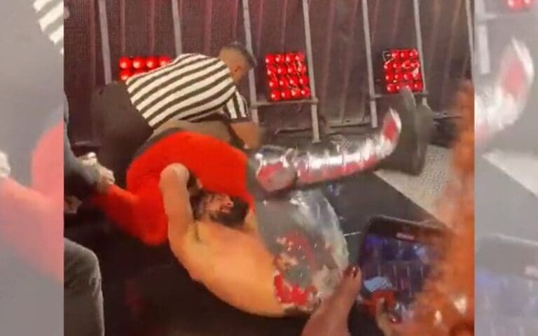 Name Of Seth Rollins' Attacker On WWE RAW Revealed