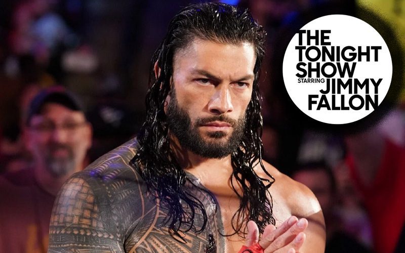 Roman Reigns Set To Appear On The Tonight Show