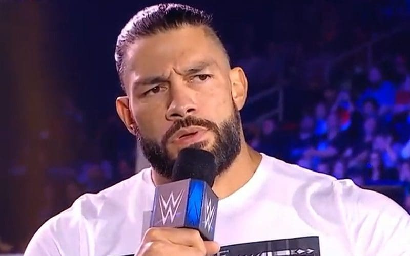 Roman Reigns Cuts Babyface Promo During WWE House Show