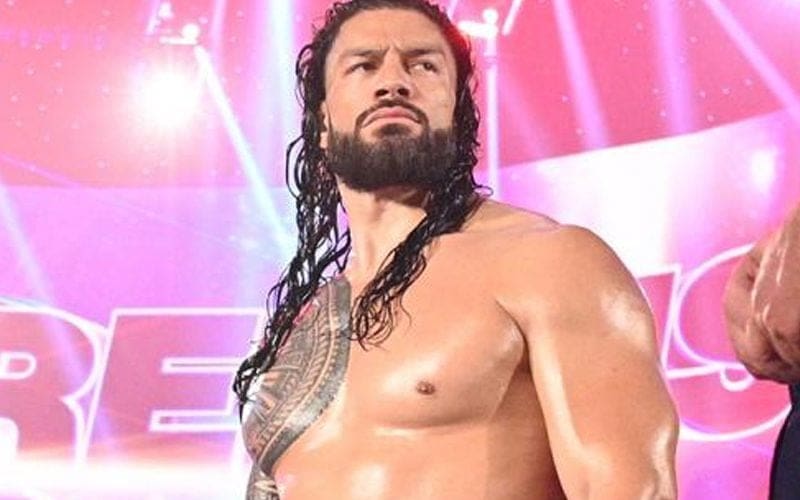 Roman Reigns Speaks Out After Positive COVID-19 Test