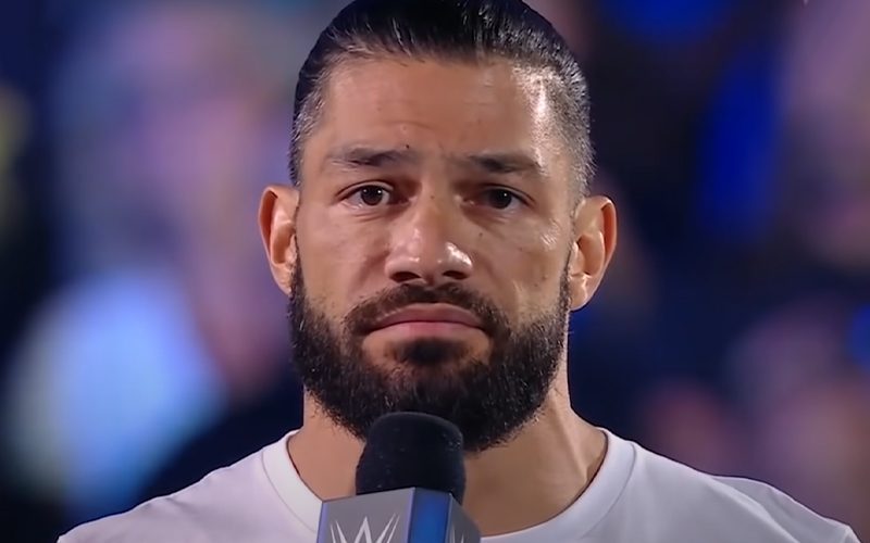 Roman Reigns Pulled From WWE Live Event