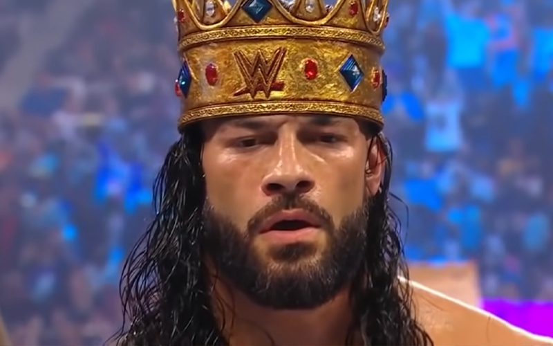 Roman Reigns’ King Crowning Angle On WWE SmackDown Was Late Change