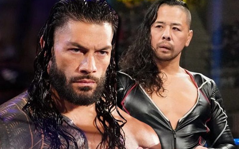 Shinsuke Nakamura Wants A Full-Fledged Feud With Roman Reigns