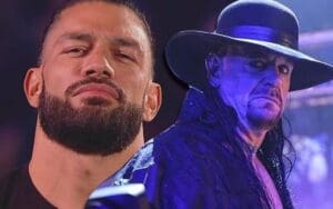 Undertaker Wishes Roman Reigns Broke His WWE WrestleMania Undefeated Streak