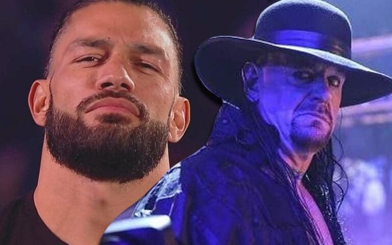 Undertaker Wishes Roman Reigns Broke His WWE WrestleMania Undefeated Streak