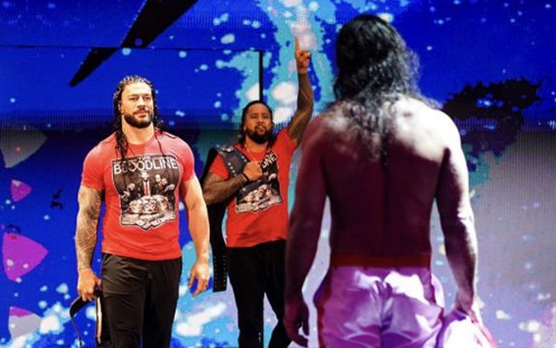 Roman Reigns & Seth Rollins Have A Stare Down After WWE RAW Goes Off Air