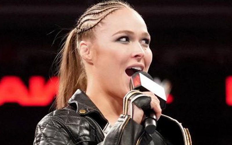 Ronda Rousey Isn’t Sure If She’s Still Under WWE Contract