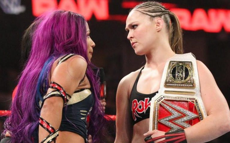Sasha Banks Was Furious Over Ronda Rousey Making More Money Than Her In WWE
