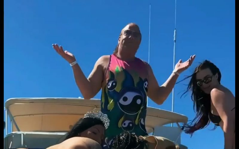 RVD Shows Off What He Does In His Free Time With Wild Video