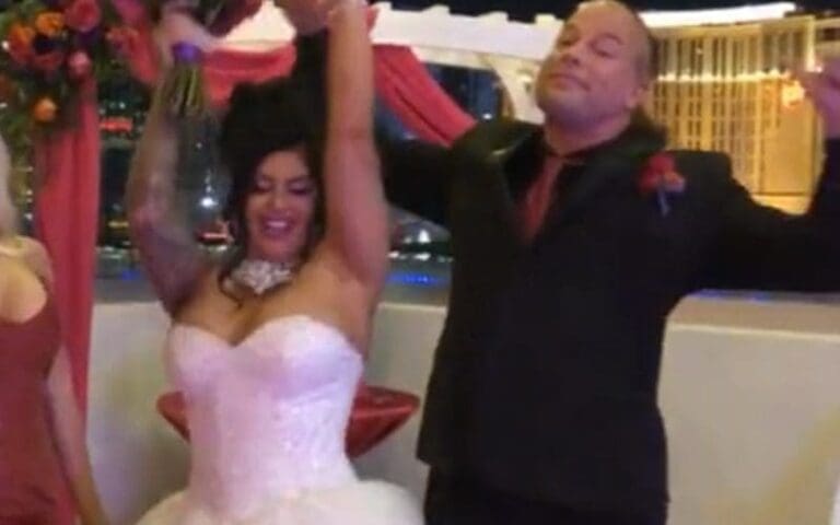 RVD & Katie Forbes Celebrate Their Wedding Day