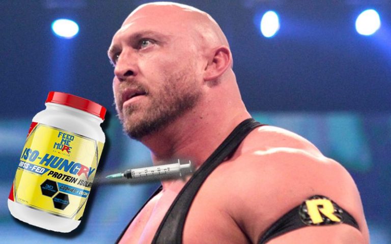Ryback Upset Amazon Is Making Him Have His Supplements Tested For Drugs