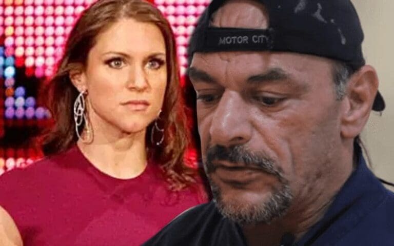 Stephanie McMahon Removed Sabu From Title Match For Being Uncooperative
